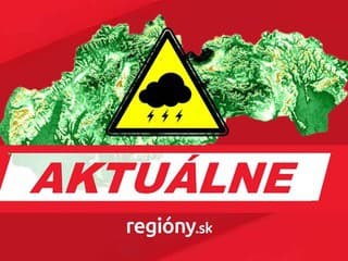 AKTUÁLNE VIDEO Bratislavu zasiahla ničivá búrka: Popadali stromy aj bilboard, doprava kolabuje
