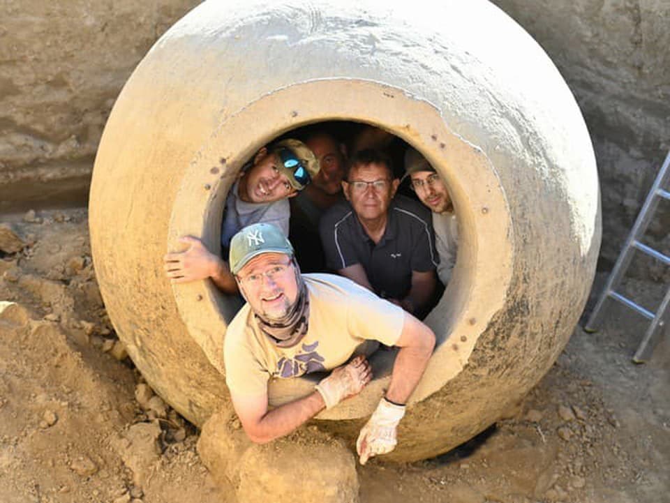 Na poli v Horných Orešanoch odkryli nemecký bunker, umiestnia ho neďaleko náleziska
