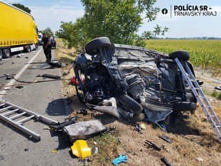 Fatálna nehoda pri Dunajskej